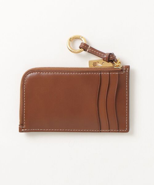 Polo ID レザー ジップ カード ケース（カードケース）｜POLO RALPH