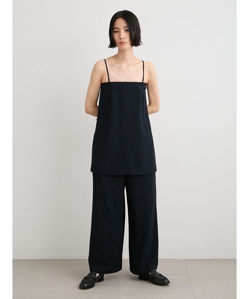 MIESROHE（ミースロエ）の「【洗える】ベアオールインワン（つなぎ/オールインワン・レディース・ホワイト/ダークネイビー/ストライプ・0/1）」の10枚目の写真