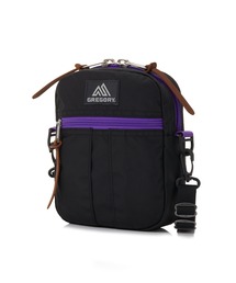 クイックポケットL QUICK POCKET L ブラックXパープル