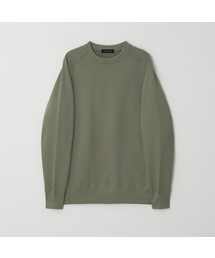 JOJILONG（ジョジロン）の「JN346 USA コットンレグランスウェットシャツ - オリーブ（スウェット）」