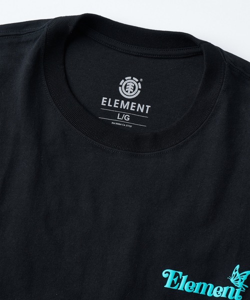 ELEMENT(エレメント)の「ELEMENT/エレメント 半袖 Tシャツ バックプリント BG021P04(Tシャツ/カットソー・メンズ・ブラック/スミクロ/ホワイト・M/XL/L)」の10枚目の写真