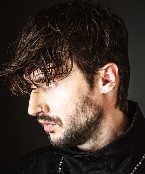 NO ID.(ノーアイディ)の「【NO ID.】Distortion Ear Cuff / ディストーション イヤーカフ(ピアス(片耳用)・メンズ・シルバー・ONE SIZE)」の6枚目の写真