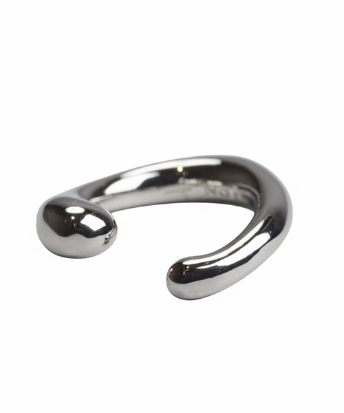 NO ID.(ノーアイディ)の「【NO ID.】Distortion Ear Cuff / ディストーション イヤーカフ(ピアス(片耳用)・メンズ・シルバー・ONE SIZE)」の7枚目の写真