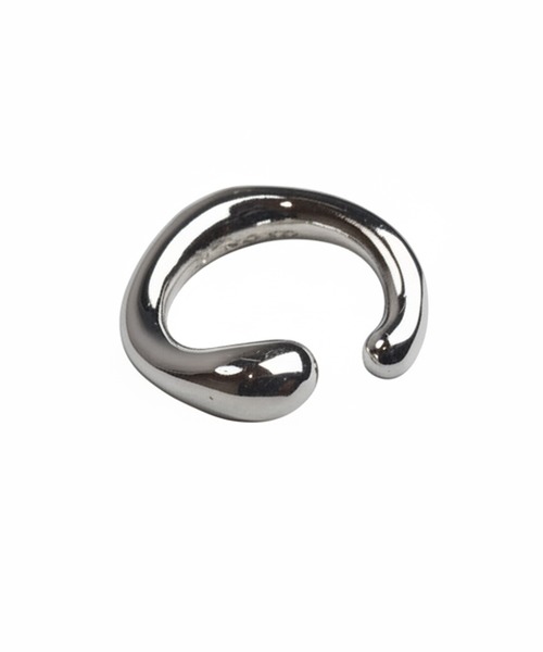 NO ID.(ノーアイディ)の「【NO ID.】Distortion Ear Cuff / ディストーション イヤーカフ(ピアス(片耳用)・メンズ・シルバー・ONE SIZE)」の8枚目の写真