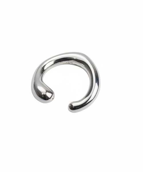 NO ID.(ノーアイディ)の「【NO ID.】Distortion Ear Cuff / ディストーション イヤーカフ(ピアス(片耳用)・メンズ・シルバー・ONE SIZE)」の10枚目の写真