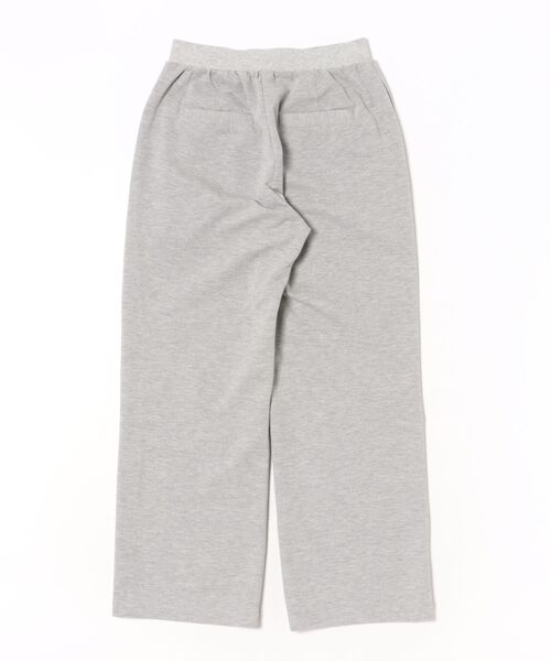 PREFERIR(プレフェリール)の「きれいめイージー ダンボールニット ストレートパンツ/ウエストゴム 洗える(その他パンツ・レディース・グレー/ブラック・MEDIUM/LARGE)」の14枚目の写真