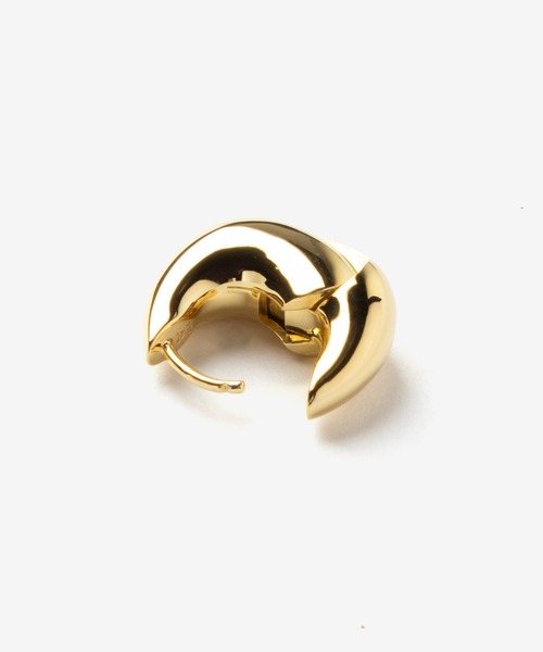 セール】TOM WOOD Bao Hoops Small Gold トムウッド バオ フープ