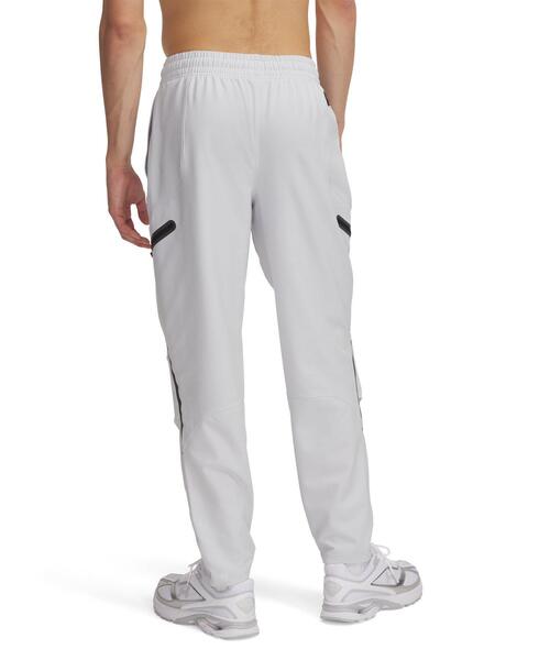 UNDER ARMOUR(アンダーアーマー)の「UAアンストッパブル カーゴパンツ(ライフスタイル/メンズ)(その他パンツ・メンズ・グレー・XL/M/L/S/2XL)」の2枚目の写真