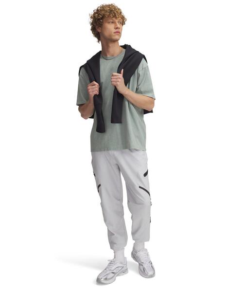 UNDER ARMOUR(アンダーアーマー)の「UAアンストッパブル カーゴパンツ(ライフスタイル/メンズ)(その他パンツ・メンズ・グレー・XL/M/L/S/2XL)」の3枚目の写真