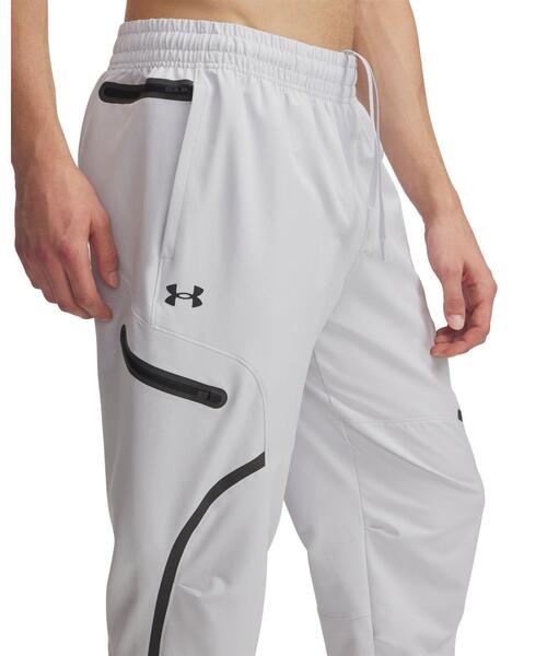 UNDER ARMOUR(アンダーアーマー)の「UAアンストッパブル カーゴパンツ(ライフスタイル/メンズ)(その他パンツ・メンズ・グレー・XL/M/L/S/2XL)」の4枚目の写真