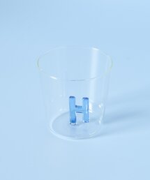 BIRTHDAY BAR（バースデイバー）の「Kindly Yours glass cup　イニシャルグラス（グラス/マグカップ/タンブラー）」