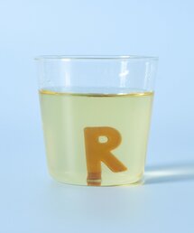 BIRTHDAY BAR（バースデイバー）の「Kindly Yours glass cup　イニシャルグラス（グラス/マグカップ/タンブラー）」