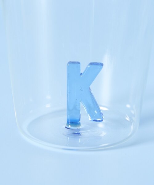 BIRTHDAY BAR（バースデイバー）の「Kindly Yours glass cup　イニシャルグラス（グラス/マグカップ/タンブラー・レディース・オレンジ/ブルー/ブルー系その他/オレンジ系その他/ブルー系その他2/オレンジ系その他2・0）」の12枚目の写真