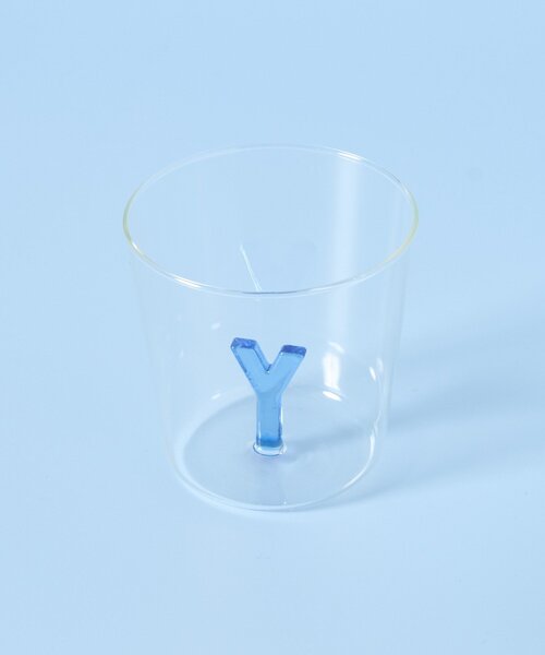 BIRTHDAY BAR（バースデイバー）の「Kindly Yours glass cup　イニシャルグラス（グラス/マグカップ/タンブラー・レディース・オレンジ/ブルー/ブルー系その他/オレンジ系その他/ブルー系その他2/オレンジ系その他2・0）」の13枚目の写真