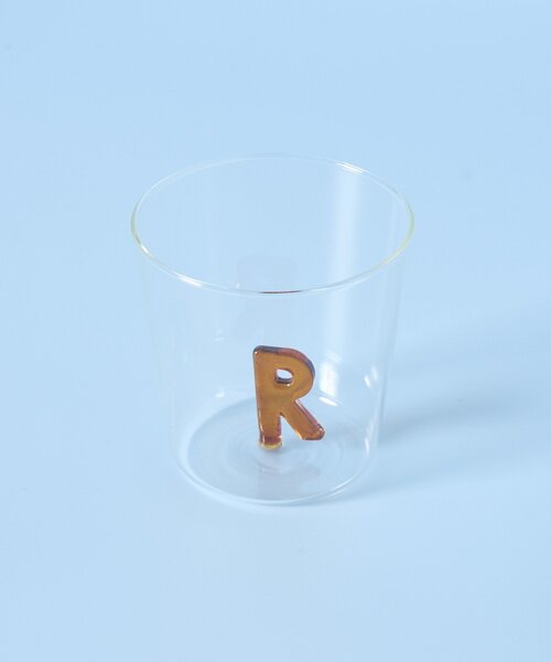BIRTHDAY BAR（バースデイバー）の「Kindly Yours glass cup　イニシャルグラス（グラス/マグカップ/タンブラー・レディース・オレンジ/ブルー/ブルー系その他/オレンジ系その他/ブルー系その他2/オレンジ系その他2・0）」の14枚目の写真