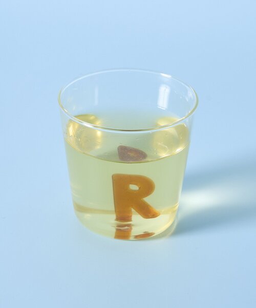 BIRTHDAY BAR（バースデイバー）の「Kindly Yours glass cup　イニシャルグラス（グラス/マグカップ/タンブラー・レディース・オレンジ/ブルー/ブルー系その他/オレンジ系その他/ブルー系その他2/オレンジ系その他2・0）」の15枚目の写真