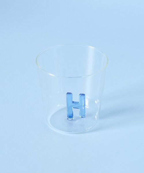 BIRTHDAY BAR（バースデイバー）の「Kindly Yours glass cup　イニシャルグラス（グラス/マグカップ/タンブラー・レディース・オレンジ/ブルー/ブルー系その他/オレンジ系その他/ブルー系その他2/オレンジ系その他2・0）」の7枚目の写真