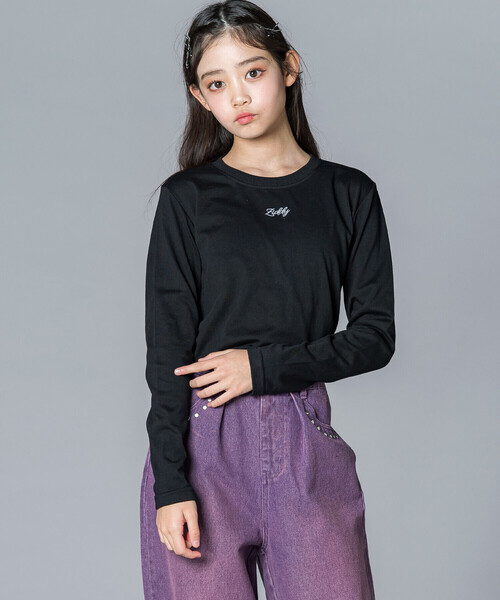 ZIDDY（ジディ）の「デニムビスチェ＆TシャツSET(130~160cm)（その他トップス・キッズ・パープル/ブルー・140cm/150cm/FREE/130cm）」の10枚目の写真