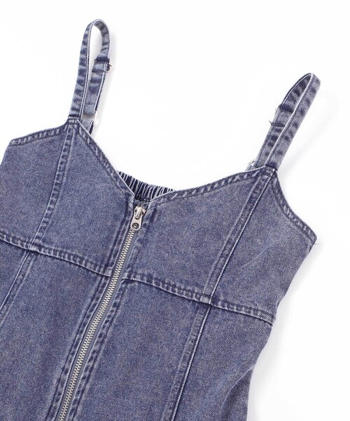 ZIDDY（ジディ）の「デニムビスチェ＆TシャツSET(130~160cm)（その他トップス・キッズ・パープル/ブルー・140cm/150cm/FREE/130cm）」の20枚目の写真