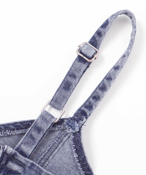 ZIDDY（ジディ）の「デニムビスチェ＆TシャツSET(130~160cm)（その他トップス・キッズ・パープル/ブルー・140cm/150cm/FREE/130cm）」の22枚目の写真