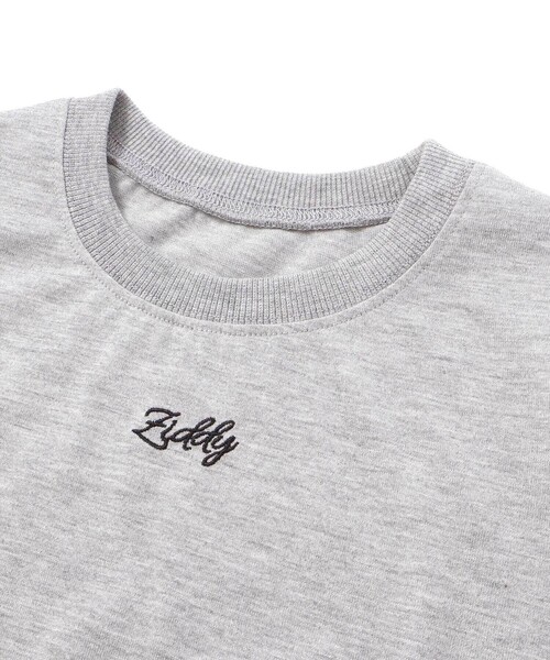 ZIDDY（ジディ）の「デニムビスチェ＆TシャツSET(130~160cm)（その他トップス・キッズ・パープル/ブルー・140cm/150cm/FREE/130cm）」の7枚目の写真
