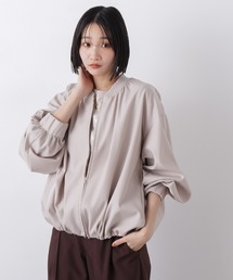 NANO universe | 撥水加工 ドロストヘムリブブルゾン(ブルゾン)