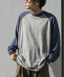 FORK&SPOON | FORK&SPOON　ベースボールロングスリーブTシャツ(Tシャツ/カットソー)