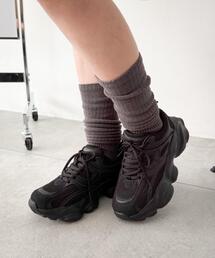 WEGO | WEGO/【26年春新作】メッシュコンビ厚底スニーカー(スニーカー)