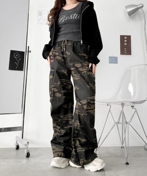 WEGO（ウィゴー）の「WEGO/【26年春新作】メッシュコンビ厚底スニーカー（スニーカー・レディース・オフホワイト/ブラック・MEDIUM/SMALL/LARGE）」の7枚目の写真