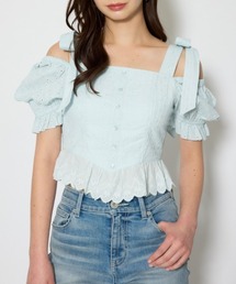 rienda(���G���_)�̃R�b�g�����[�X�u���E�X �t��(�V���c/�u���E�X)