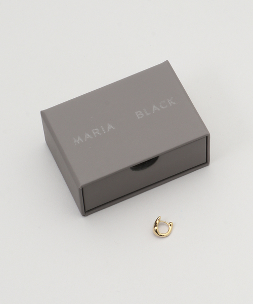 journal standard L'essage(ジャーナルスタンダードレサージュ)の「【MARIA BLACK/マリアブラック】 Sagene Trail Huggie Gold LEFT:ピアス(ピアス(片耳用)・レディース・ゴールド・FREE)」の6枚目の写真