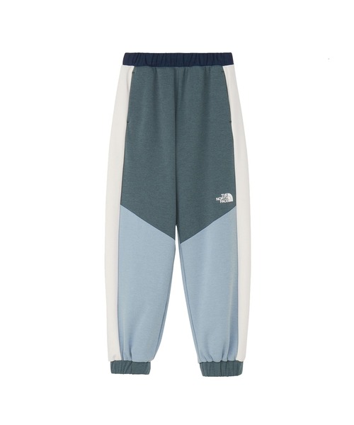 THE NORTH FACE（ザノースフェイス）の「ザ ノース フェイス THE NORTH FACE Motion Smoogy Wide Pant モーションスムージワイドパンツ（その他パンツ・キッズ・グレー/ブラック・140cm/150cm/130cm）」の2枚目の写真