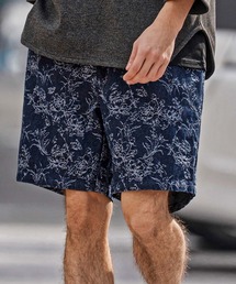 mp14716- Floral Jacquard Denim Short Pants ショートパンツ(CAM26SS-003)