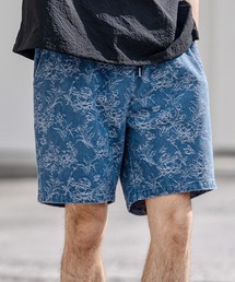 mp14716- Floral Jacquard Denim Short Pants ショートパンツ(CAM26SS-003)