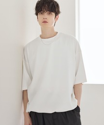 【25SS】マルチファンクショナリードレープポンチTシャツ 【ドローコード付き】