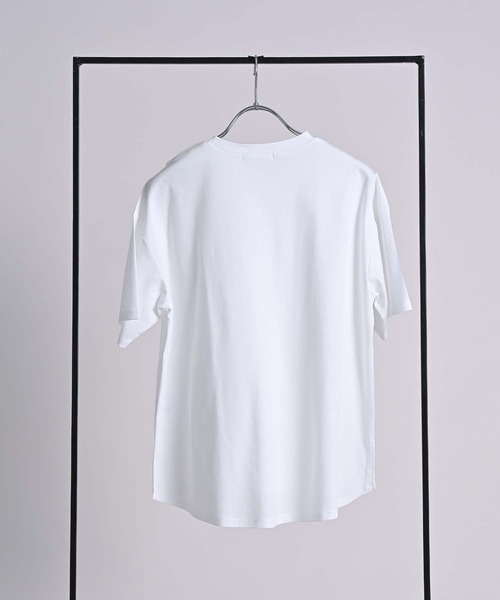 RAW FUDGE(ローファッジ)の「モチーフデザインTシャツ(Tシャツ/カットソー・レディース・オフホワイト/チャコールグレー/ブラック・M)」の11枚目の写真