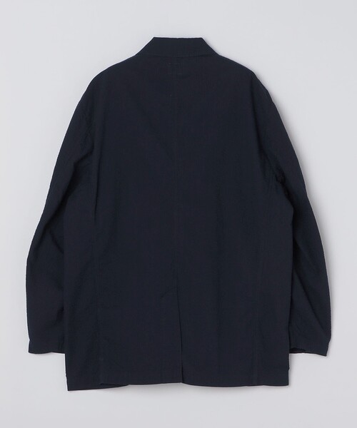 SHIPS（シップス）の「SHIPS: AUTHENTIC サッカー ジャケット（テーラードジャケット・メンズ・ネイビー・LARGE/MEDIUM/SMALL）」の2枚目の写真