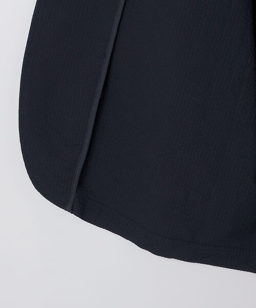 SHIPS（シップス）の「SHIPS: AUTHENTIC サッカー ジャケット（テーラードジャケット・メンズ・ネイビー・LARGE/MEDIUM/SMALL）」の8枚目の写真