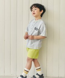 apres les cours | ヘンリーネックスターパッチセットアップ(セットアップ)