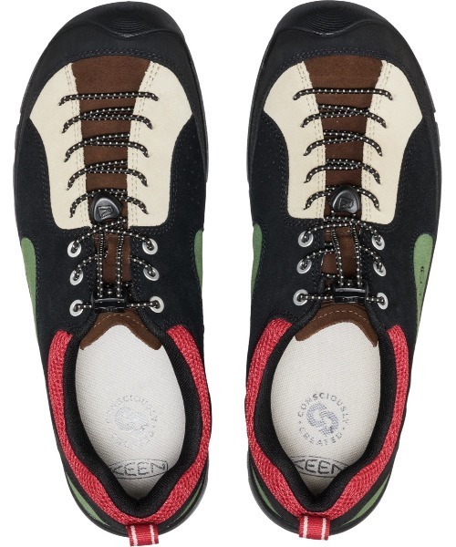 KEEN(キーン)の「JASPER "ROCKS" SP / ジャスパー ロックス エスピー / メンズ スニーカー(スニーカー・メンズ・ブラックミックス・25.5cm/26cm/26.5cm/27cm/27.5cm/28cm/28.5cm/29cm/30cm/25cm)」の7枚目の写真