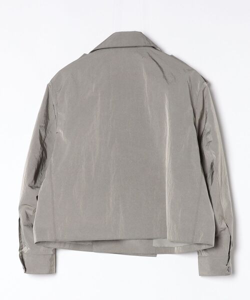 ROYAL FLASH（ロイヤルフラッシュ）の「＠ＣＯＲＤＵＲＡ　シャンブレータフタジャケット（その他アウター・レディース・オリーブ系/ブラック/ゴールド・1）」の4枚目の写真