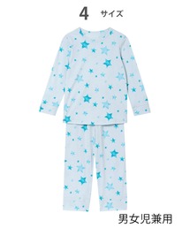 WACOAL KIDS（ワコールキッズ）の「ワコールキッズ　綿100％(本体)　パジャマ　長袖　長ズボン（ルームウェア/パジャマ）」