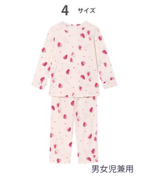 WACOAL KIDS BABY（ワコールキッズベイビー）の「ワコールキッズ　綿100％(本体)　パジャマ　長袖　長ズボン（ルームウェア/パジャマ）」