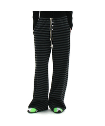 PARTIMENTO WOMEN（パルティメントウィメン）の「PWC ボタンワイドレッグジャージパンツ_8カラー（スウェットパンツ）」