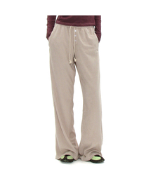 PARTIMENTO WOMEN（パルティメントウィメン）の「PWC ボタンワイドレッグジャージパンツ_8カラー（スウェットパンツ）」