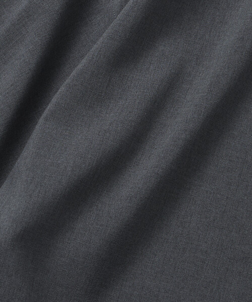 FREAK'S STORE(フリークスストア)の「限定展開 リラックスフィット リネンタッチ セットアップ / オープンカラーシャツ / ワイドスラックス(シャツ/ブラウス・メンズ・チャコールグレー/ネイビー/グレイッシュベージュ/ブラック・LARGE/MEDIUM/SMALL)」の19枚目の写真
