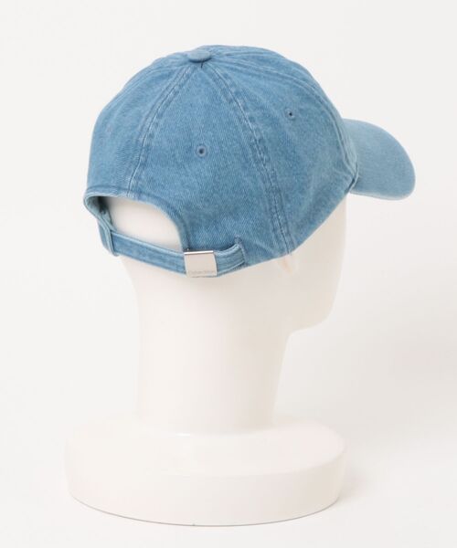 Calvin Klein（カルバン・クライン）の「Calvin Klein デニムキャップ（キャップ・メンズ・ブルー系その他・FREE）」の9枚目の写真