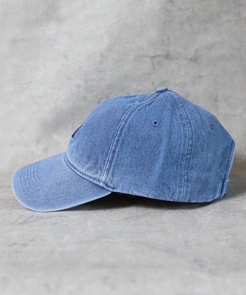 Calvin Klein（カルバン・クライン）の「Calvin Klein デニムキャップ（キャップ・メンズ・ブルー系その他・FREE）」の6枚目の写真