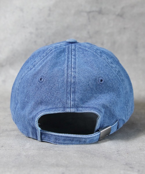 Calvin Klein（カルバン・クライン）の「Calvin Klein デニムキャップ（キャップ・メンズ・ブルー系その他・FREE）」の5枚目の写真