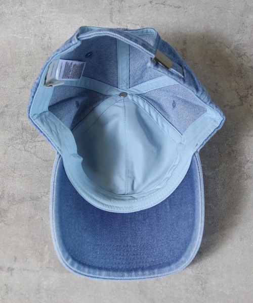 Calvin Klein（カルバン・クライン）の「Calvin Klein デニムキャップ（キャップ・メンズ・ブルー系その他・FREE）」の4枚目の写真